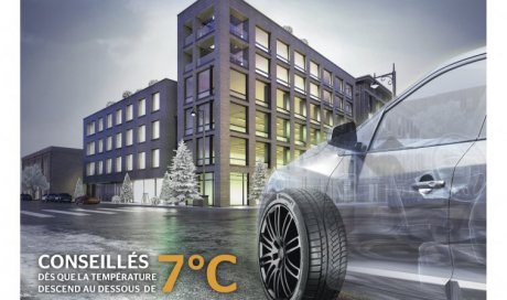 Promotion vente et montage de pneus hiver dans votre garage automobile à Aix-les-Bains
