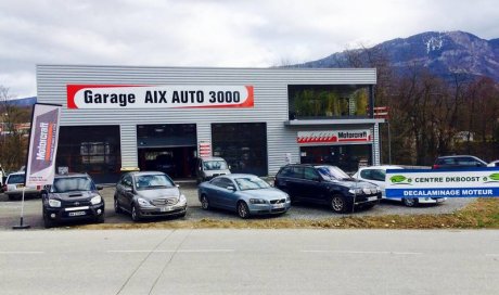 Garage automobile à Grésy-sur-Aix : Aix Auto 3000