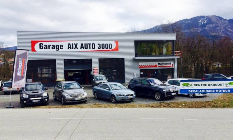 Garage automobile à Grésy-sur-Aix : Aix Auto 3000